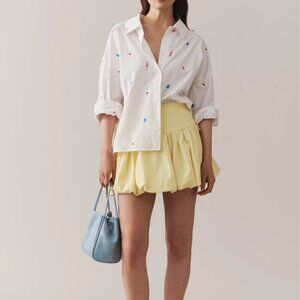 Anthopologie x En Saison Nellie Buttondown Shirt